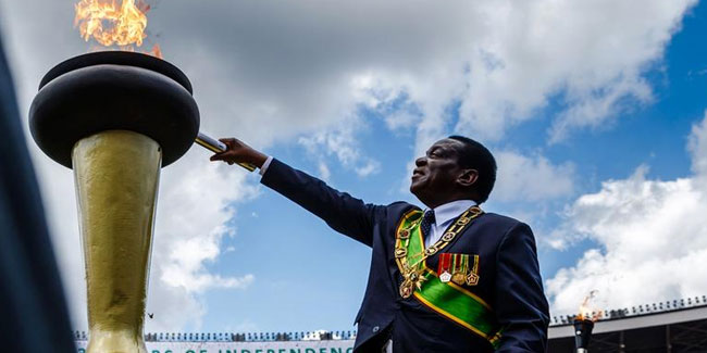 18. April: Unabhängigkeitstag von Simbabwe