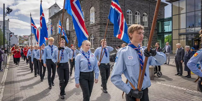 17. Juni - Isländischer Nationalfeiertag