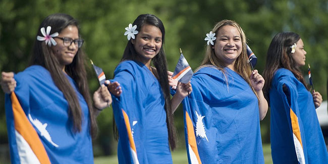 1. Mai: Tag der Verfassung auf den Marshallinseln