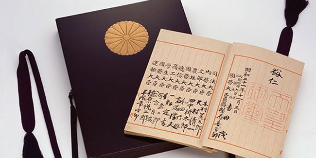 3. Mai: Tag der japanischen Verfassung