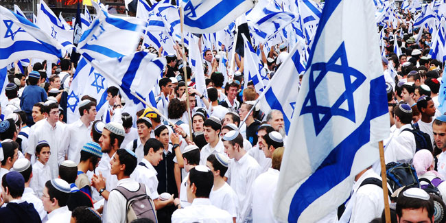 12. Mai - Israels Unabhängigkeitstag