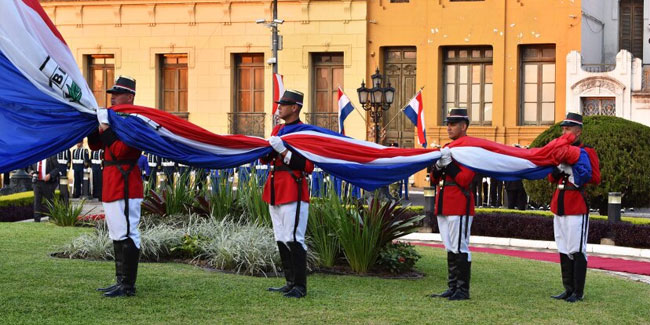 15. Mai - Unabhängigkeitstag der Republik Paraguay