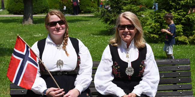 17. Mai: Tag der Verfassung des Königreichs Norwegen