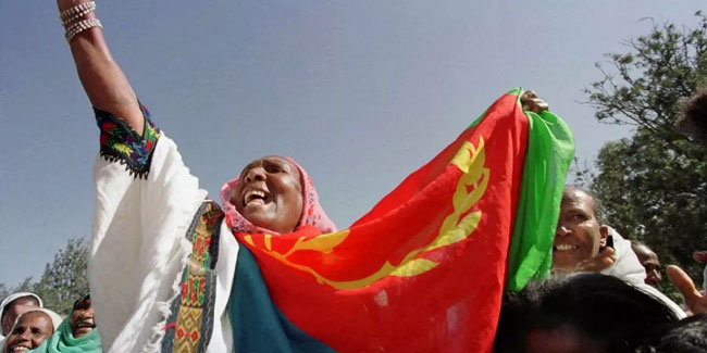 24. Mai - Unabhängigkeitstag des Staates Eritrea
