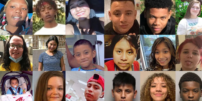 25. Mai: Internationaler Tag der vermissten Kinder