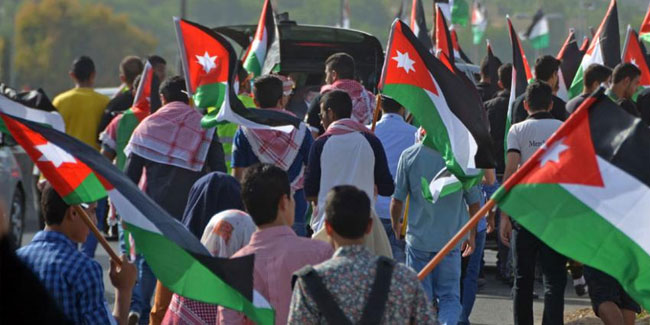 25. Mai - Jordaniens Unabhängigkeitstag