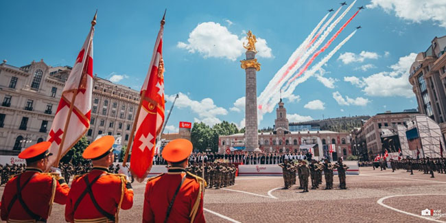 26. Mai: Der Georgische Unabhängigkeitstag