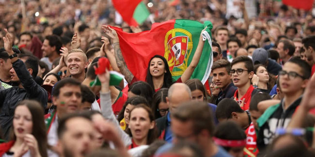 10. Juni - Tag von Portugal und der portugiesischen Gemeinschaft