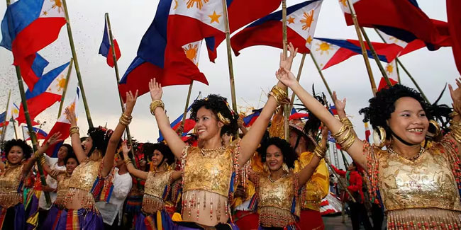 12. Juni - Philippinischer Unabhängigkeitstag