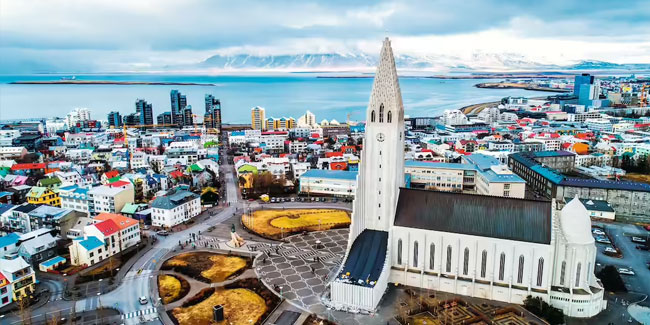 17. Juni - Tag der Republik Island