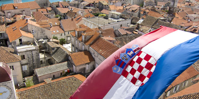 25. Juni - Tag der Staatsgründung der Republik Kroatien