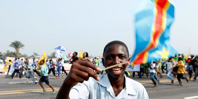 30. Juni - Unabhängigkeitstag der Demokratischen Republik Kongo