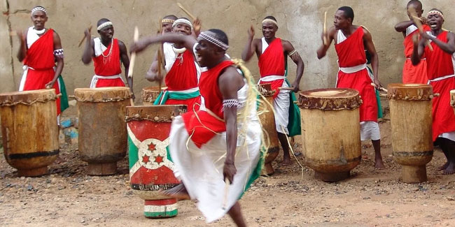 1. Juli - Unabhängigkeitstag der Republik Burundi