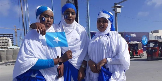 1. Juli - Somalia Unabhängigkeitstag