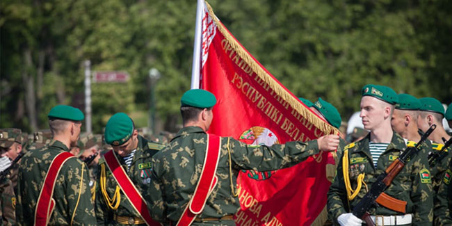 3. Juli - Unabhängigkeitstag der Republik Belarus