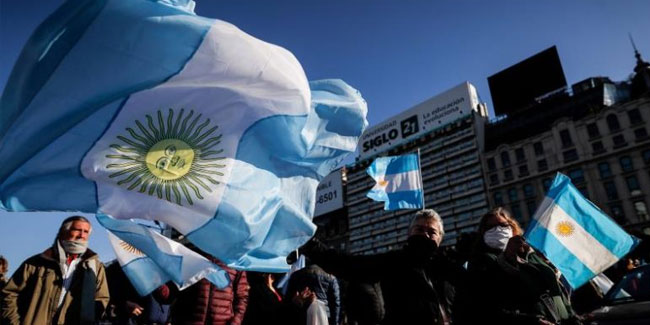 9. Juli - Argentinischer Unabhängigkeitstag