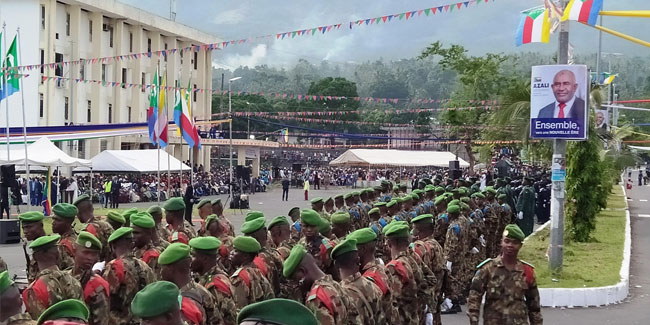 6. Juli: Unabhängigkeitstag der Komoren