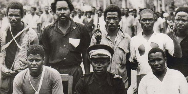 12. Januar - Tag der sansibarischen Revolution in Tansania