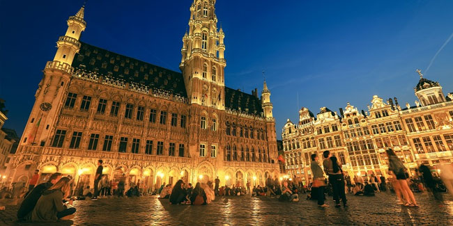 21. Juli: Nationalfeiertag des Königreichs Belgien