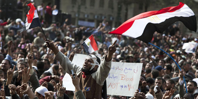 23. Juli - Tag der Revolution in der Arabischen Republik Ägypten