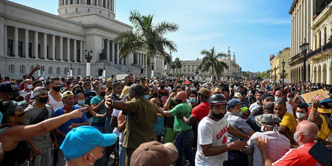 26. Juli - Tag des Nationalen Aufstands der Republik Kuba