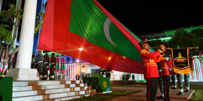26. Juli - Unabhängigkeitstag der Republik Malediven