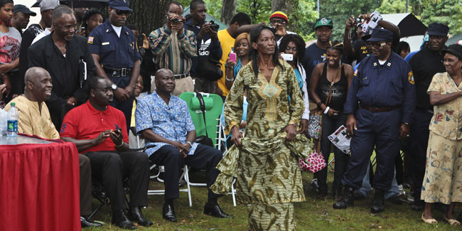 26. Juli: Unabhängigkeitstag der Republik Liberia