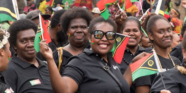 30. Juli - Unabhängigkeitstag der Republik Vanuatu