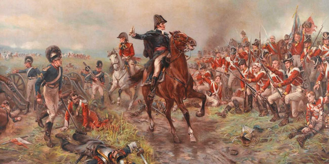 18. Juni - Waterloo-Tag