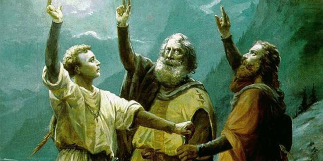 1. August: Gründungstag der Schweizerischen Eidgenossenschaft