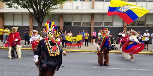 10. August - Unabhängigkeitstag der Republik Ecuador