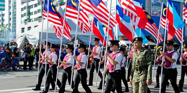 31. August - Malaysias Unabhängigkeitstag