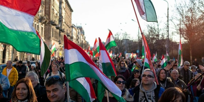 19. Juni - Tag des unabhängigen Ungarn