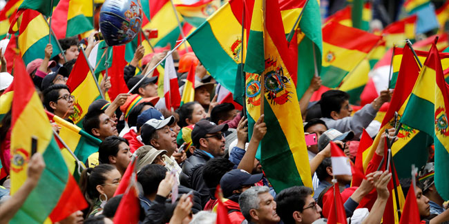 6. August - Unabhängigkeitstag der Republik Bolivien