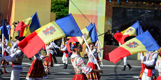 Europatag in Moldawien - Unabhängigkeitstag der Republik Moldau