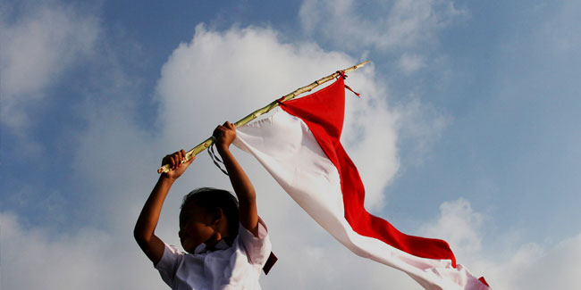 17. August - Indonesien Unabhängigkeitstag