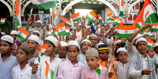 15. August - Indiens Unabhängigkeitstag