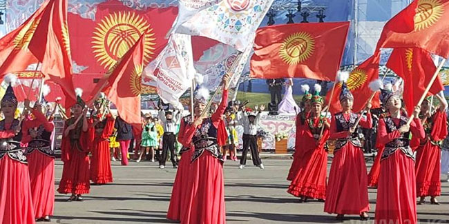 31. August - Unabhängigkeitstag von Kirgisistan