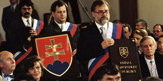 1. September - Tag der slowakischen Verfassung