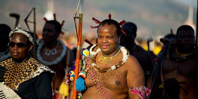 6. September - Unabhängigkeitstag des Königreichs Swasiland
