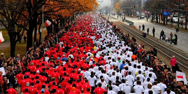 11. November: Polnischer Unabhängigkeitstag