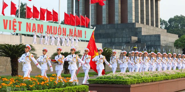 2. September - Unabhängigkeitstag der Sozialistischen Republik Vietnam
