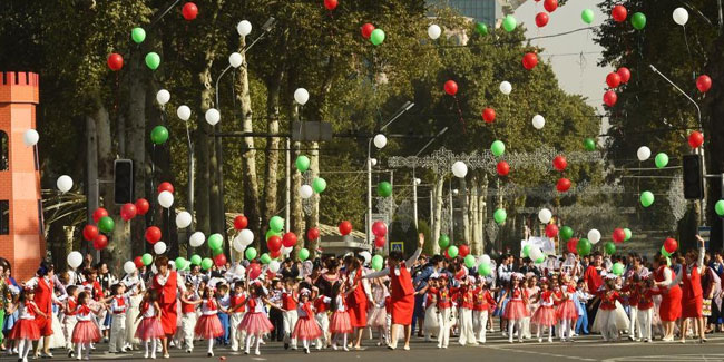 9. September: Tadschikistans Unabhängigkeitstag