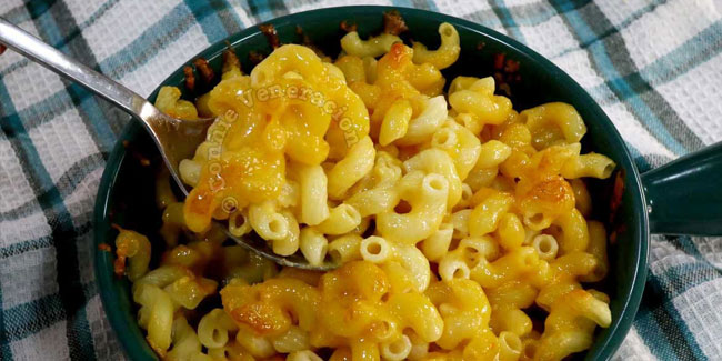 7. Juli - Makkaroni-Tag