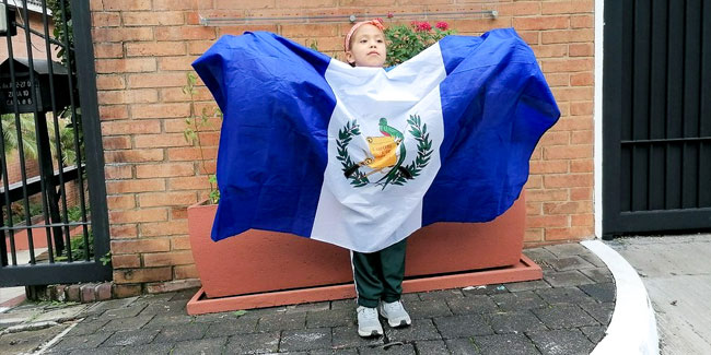 15. September - Guatemala Unabhängigkeitstag