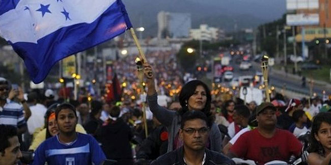 15. September - Unabhängigkeitstag der Republik Honduras