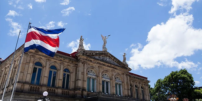 15. September - Unabhängigkeitstag der Republik Costa Rica
