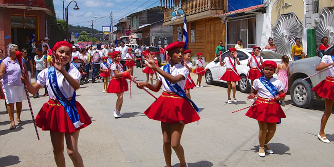 15. September - Der Unabhängigkeitstag Nicaraguas