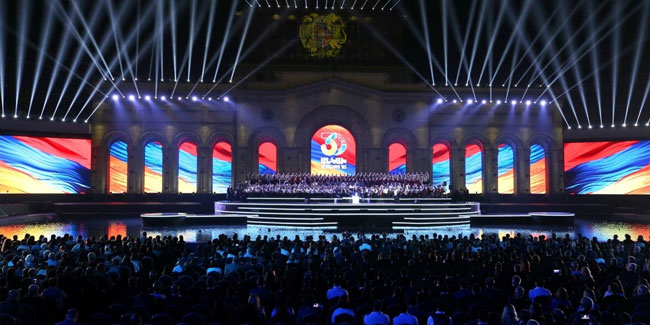 21. September: Unabhängigkeitstag der Republik Armenien