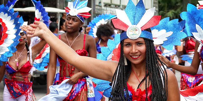 Unabhängigkeitstag der Föderation von St. Kitts und Nevis - Unabhängigkeitstag von Belize